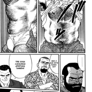 [Tagame Gengoroh] Ore no Sensei | My Teacher (Jujitsu Kyoshi) [Pt] – Gay Manga sex 12