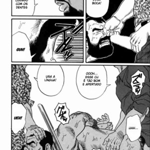 [Tagame Gengoroh] Ore no Sensei | My Teacher (Jujitsu Kyoshi) [Pt] – Gay Manga sex 17