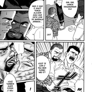 [Tagame Gengoroh] Ore no Sensei | My Teacher (Jujitsu Kyoshi) [Pt] – Gay Manga sex 20