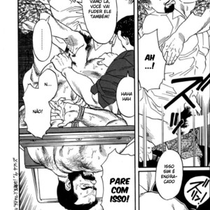 [Tagame Gengoroh] Ore no Sensei | My Teacher (Jujitsu Kyoshi) [Pt] – Gay Manga sex 21