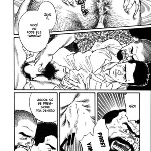 [Tagame Gengoroh] Ore no Sensei | My Teacher (Jujitsu Kyoshi) [Pt] – Gay Manga sex 22