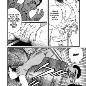 [Tagame Gengoroh] Ore no Sensei | My Teacher (Jujitsu Kyoshi) [Pt] – Gay Manga sex 24