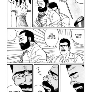 [Tagame Gengoroh] Ore no Sensei | My Teacher (Jujitsu Kyoshi) [Pt] – Gay Manga sex 29