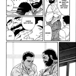 [Tagame Gengoroh] Ore no Sensei | My Teacher (Jujitsu Kyoshi) [Pt] – Gay Manga sex 30