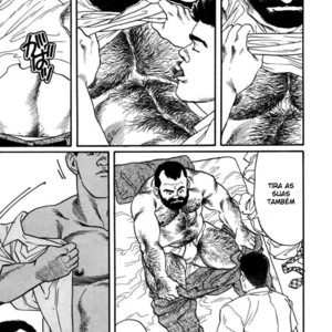 [Tagame Gengoroh] Ore no Sensei | My Teacher (Jujitsu Kyoshi) [Pt] – Gay Manga sex 31