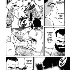 [Tagame Gengoroh] Ore no Sensei | My Teacher (Jujitsu Kyoshi) [Pt] – Gay Manga sex 32