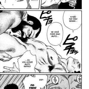 [Tagame Gengoroh] Ore no Sensei | My Teacher (Jujitsu Kyoshi) [Pt] – Gay Manga sex 33