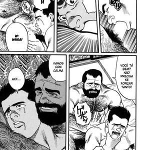 [Tagame Gengoroh] Ore no Sensei | My Teacher (Jujitsu Kyoshi) [Pt] – Gay Manga sex 35