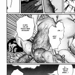 [Tagame Gengoroh] Ore no Sensei | My Teacher (Jujitsu Kyoshi) [Pt] – Gay Manga sex 38