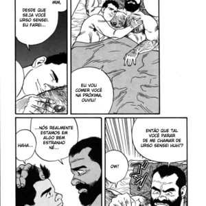 [Tagame Gengoroh] Ore no Sensei | My Teacher (Jujitsu Kyoshi) [Pt] – Gay Manga sex 39