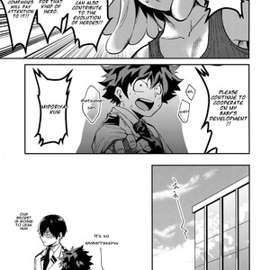 [Negirose (Nao)] Invisible Baby – Boku no Hero Academia dj [ENG] – Gay Manga sex 26