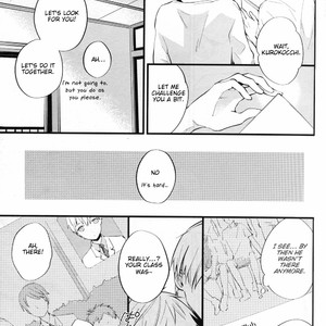 [Fancioulle] Kuroko no Basuke dj – Boku no Himitsu no Naka de Nemuru Kimi no Me ga Sameru Made [Eng] – Gay Manga sex 7