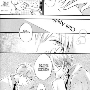 [Fancioulle] Kuroko no Basuke dj – Boku no Himitsu no Naka de Nemuru Kimi no Me ga Sameru Made [Eng] – Gay Manga sex 20