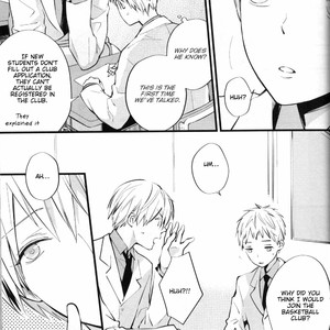 [Fancioulle] Kuroko no Basuke dj – Boku no Himitsu no Naka de Nemuru Kimi no Me ga Sameru Made [Eng] – Gay Manga sex 21