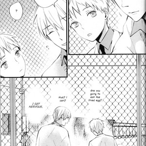 [Fancioulle] Kuroko no Basuke dj – Boku no Himitsu no Naka de Nemuru Kimi no Me ga Sameru Made [Eng] – Gay Manga sex 37