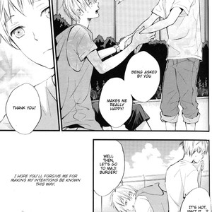 [Fancioulle] Kuroko no Basuke dj – Boku no Himitsu no Naka de Nemuru Kimi no Me ga Sameru Made [Eng] – Gay Manga sex 49