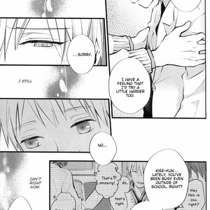 [Fancioulle] Kuroko no Basuke dj – Boku no Himitsu no Naka de Nemuru Kimi no Me ga Sameru Made [Eng] – Gay Manga sex 53