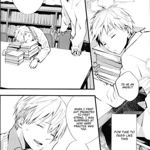[Fancioulle] Kuroko no Basuke dj – Boku no Himitsu no Naka de Nemuru Kimi no Me ga Sameru Made [Eng] – Gay Manga sex 68