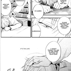 [Fancioulle] Kuroko no Basuke dj – Boku no Himitsu no Naka de Nemuru Kimi no Me ga Sameru Made [Eng] – Gay Manga sex 80