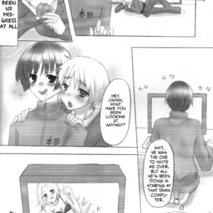 [Tamagobakudan] Stripped Panties! – Hetalia dj [Eng] – Gay Manga sex 4