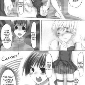 [Tamagobakudan] Stripped Panties! – Hetalia dj [Eng] – Gay Manga sex 10