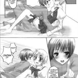 [Tamagobakudan] Stripped Panties! – Hetalia dj [Eng] – Gay Manga sex 16