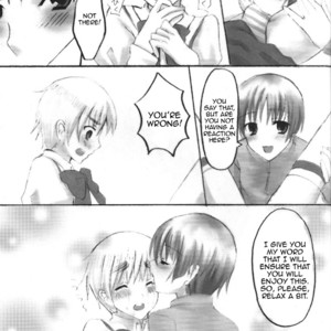[Tamagobakudan] Stripped Panties! – Hetalia dj [Eng] – Gay Manga sex 17