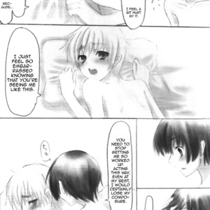 [Tamagobakudan] Stripped Panties! – Hetalia dj [Eng] – Gay Manga sex 20