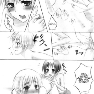 [Tamagobakudan] Stripped Panties! – Hetalia dj [Eng] – Gay Manga sex 21