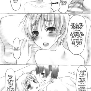 [Tamagobakudan] Stripped Panties! – Hetalia dj [Eng] – Gay Manga sex 23