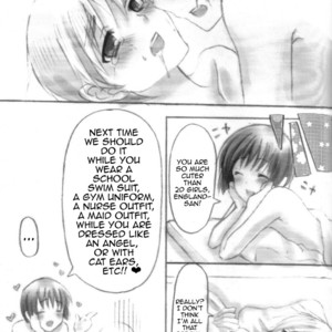 [Tamagobakudan] Stripped Panties! – Hetalia dj [Eng] – Gay Manga sex 25