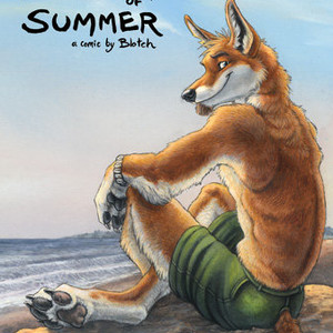 Gay Manga - [Blotch] The Dog’s Days of Summer [Eng] – Gay Manga