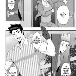 [PULIN Nabe (kakenari)] Haruyasumi no Homo [Eng] – Gay Manga sex 5