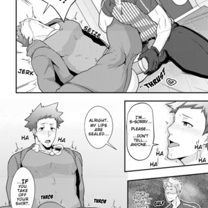 [PULIN Nabe (kakenari)] Haruyasumi no Homo [Eng] – Gay Manga sex 15