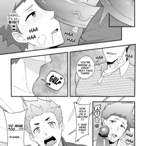 [PULIN Nabe (kakenari)] Haruyasumi no Homo [Eng] – Gay Manga sex 22
