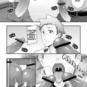 [PULIN Nabe (kakenari)] Haruyasumi no Homo [Eng] – Gay Manga sex 23