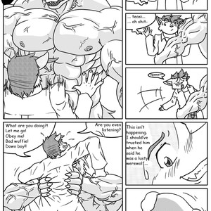 [Kyuuhari] Enforced Slavery [Eng] – Gay Manga sex 22