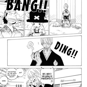 [Saruya Hachi] One Piece dj – The Dice is Cast [Eng] – Gay Manga sex 4