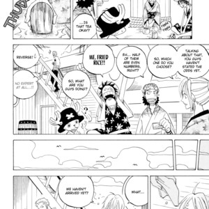 [Saruya Hachi] One Piece dj – The Dice is Cast [Eng] – Gay Manga sex 7