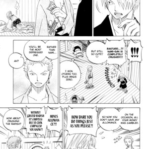 [Saruya Hachi] One Piece dj – The Dice is Cast [Eng] – Gay Manga sex 8