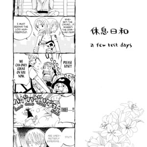 [Saruya Hachi] One Piece dj – The Dice is Cast [Eng] – Gay Manga sex 12