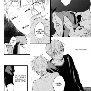 [Fancioulle] Kuroko no Basuke dj – Boku no Himitsu no Naka de Nemuru Kimi no Me ga Sameru Made 2 [Eng] – Gay Manga sex 13