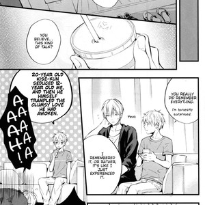 [Fancioulle] Kuroko no Basuke dj – Boku no Himitsu no Naka de Nemuru Kimi no Me ga Sameru Made 2 [Eng] – Gay Manga sex 46