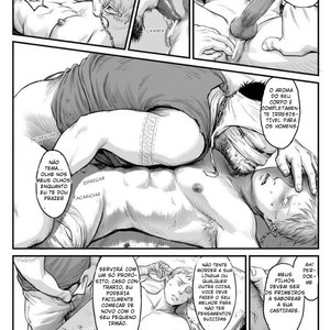 [Madobuchiya (Nishin)] Chikuhyou no Hanayome | The Orc Bride [PT-BR] – Gay Manga sex 10