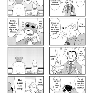 [Dog House (Inugami Ryu)] Inu to Kuma. – Dog&Bear. 3 [Eng] – Gay Manga sex 4