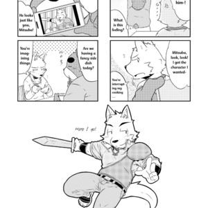 [Dog House (Inugami Ryu)] Inu to Kuma. – Dog&Bear. 3 [Eng] – Gay Manga sex 6