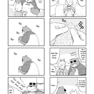 [Dog House (Inugami Ryu)] Inu to Kuma. – Dog&Bear. 3 [Eng] – Gay Manga sex 7