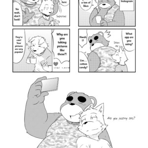 [Dog House (Inugami Ryu)] Inu to Kuma. – Dog&Bear. 3 [Eng] – Gay Manga sex 8