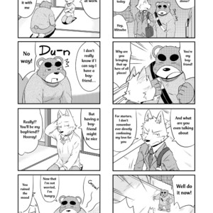 [Dog House (Inugami Ryu)] Inu to Kuma. – Dog&Bear. 3 [Eng] – Gay Manga sex 12