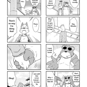 [Dog House (Inugami Ryu)] Inu to Kuma. – Dog&Bear. 3 [Eng] – Gay Manga sex 14
